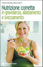 Anteprima libro Nutrizione corretta in gravidanza, allattamento e svezzamento